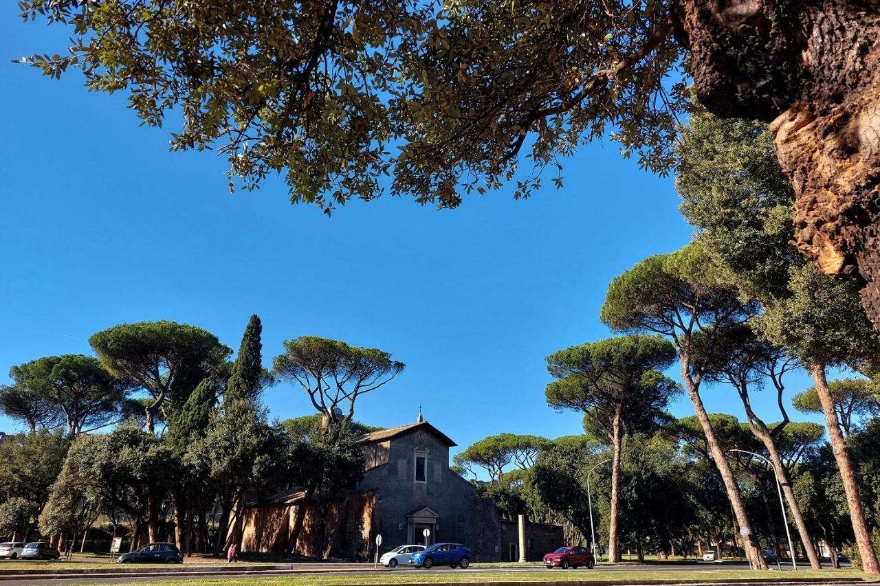 Druso Dream Apartment Colosseo โรม ภายนอก รูปภาพ
